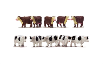 Cows - pack of ten
