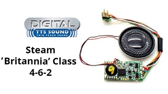 TTS digital sound decoder - Class 7MT 'Britannia'