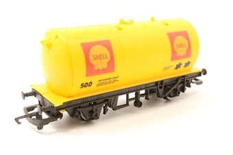 TTA tank wagon in yellow - Shell - 500