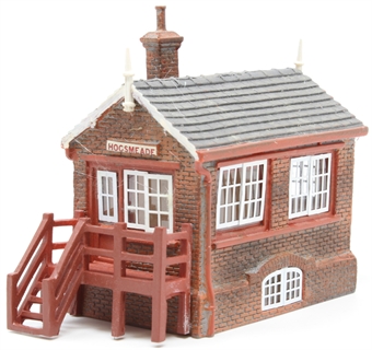 Hogsmeade station signal box - Harry Potter range - Sold out on preorder