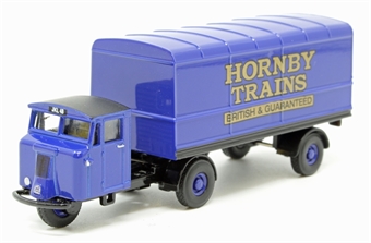 Scammell Mechanical Horse Van Trailer, Centenary Year Limited Edition - 1957
