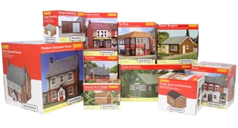 Layouts made easy - building pack 1