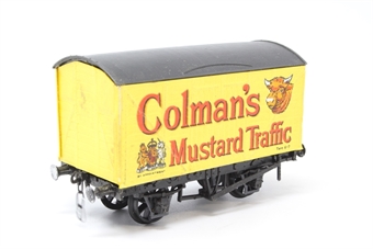 Box van kit - 'Colmans Mustard'