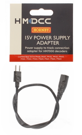 HM7020 power supply adapter / harness - connects P9300 transformer with R8241 power track piece