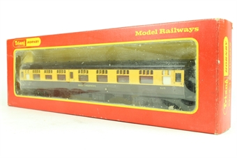 Mk1 CK composite corridor in GWR chocolate and cream - 5015