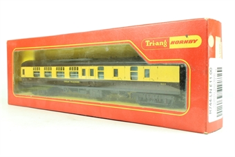 GWR Corridor Brake 3rd Coach 5104