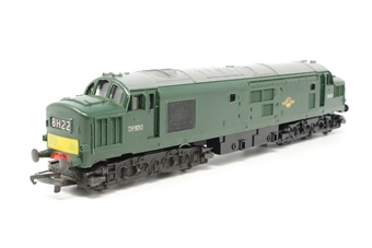 Class 37 D6830 in BR green