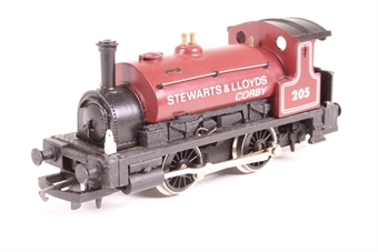 Stewart & Lloyds Ltd 0-4-0 Locomotive 205