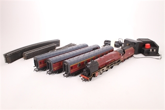 'Night Mail Express' Train Set with LMS Duchess 4-6-2 "City of Nottingham"