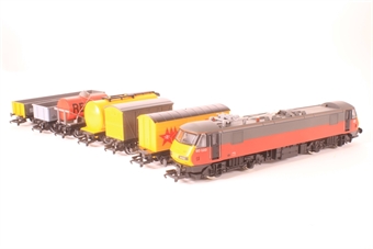 Red Star Courier Train Set