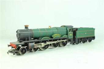 Class 49xx 'Hall' 4-6-0 4983 'Albert Hall' in GWR green