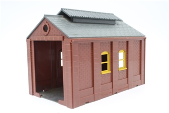 Single Road Engine Shed 