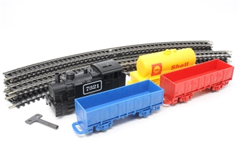 Hornby Junior Clockwork Starter Set