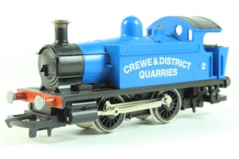 Crewe & District Quarries 0-4-0T Locomotive 2
