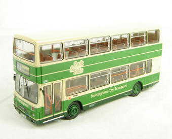 Scania/Alexander d/deck bus "Nottingham City (Park & Ride)"