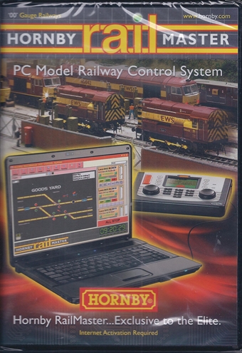 RailMaster PC Model Railway Control System CD-Rom