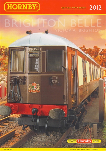 Hornby 2012 Catalogue (58th Edition)