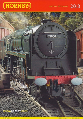 Hornby 2013 Catalogue (59th Edition)