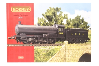 Hornby 2016 Catalogue (A5 size, 114-page)