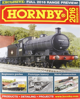 Hornby Modeller's Guide and Handbook - 2016 Edition