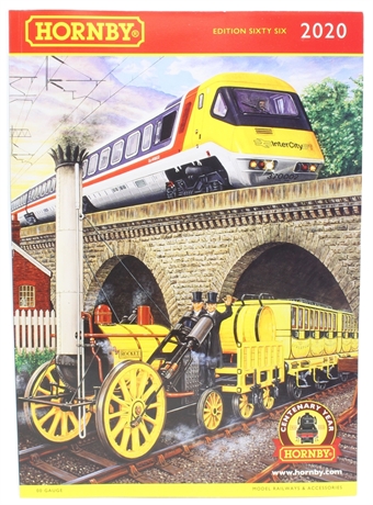 Hornby 2020 range Catalogue - 66th Edition - 100th anniversary limited edition