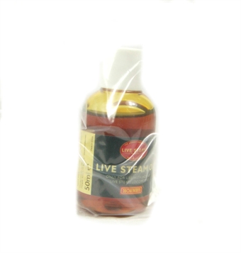 Live Steam oil - 50ml bottle