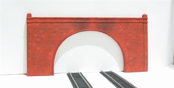 Double track brick tunnel portals - pack of two - Skaledale Range