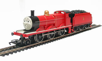 2-6-0 No. 5 "James the Red Engine" - Thomas and Friends range