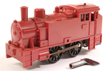 Clockwork 0-4-0 Locomotive