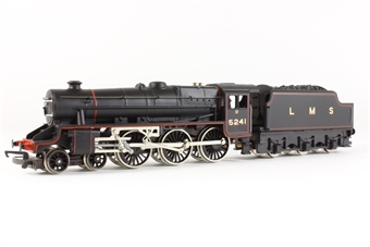 Class 5 4-6-0 5241 in LMS Black