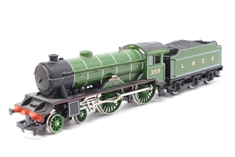 Class D49 4-4-0 359 "The Fitzwilliam" in LNER Green
