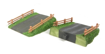 Canal Bridge Ramps - Skaledale range - pack of 2 