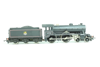Class D49 4-4-0 62750 'The Pytchley' in BR black