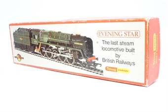 Class 9F 2-10-0 92220 'Evening Star' in BR green with late crest