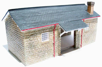 Goods shed - Skaledale "Railside" range