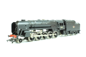 Class 9F 2-10-0 92241 in BR Black