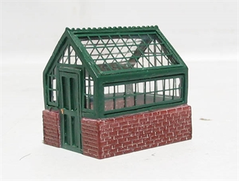Victorian brick & glass greenhouse - Skaledale Range