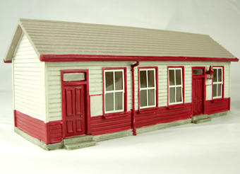 Lower Skaledale wooden station office - Skaledale "Railside" range