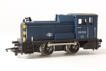 Class 06 Shunter 06005 in BR Blue