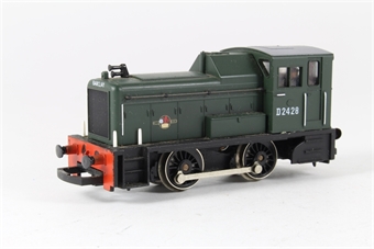 Class 06 Shunter D2428 in BR Green
