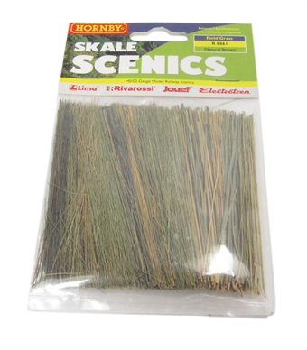 Natural Brown Field Grass