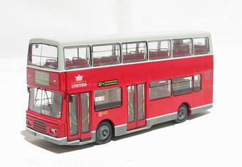 Volvo Olympian d/deck bus "London United"