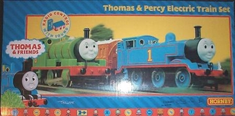 Thomas and Percy Twin trainset with Radio control (Thomas the Tank range)