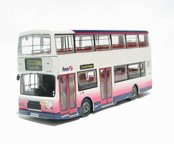 Volvo Olympian d/deck bus "First Leeds"