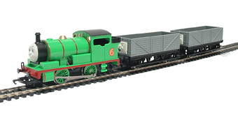 Train pack including Percy loco and 2 troublesome trucks (Thomas the Tank range)