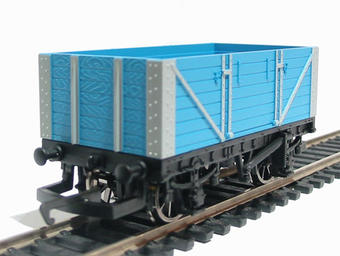 7 plank open wagon in light blue livery - unlettered - Thomas the Tank range