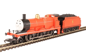 Thomas and Friends - 2-6-0 No.5 James the red engine