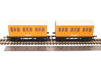 Thomas and Friends - Annie and Clarabel coaches