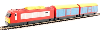 Bolt Express Goods Battery Operated Train Pack