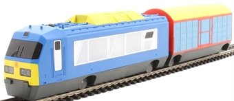 Thunder Express Goods Battery Operated Train Pack
